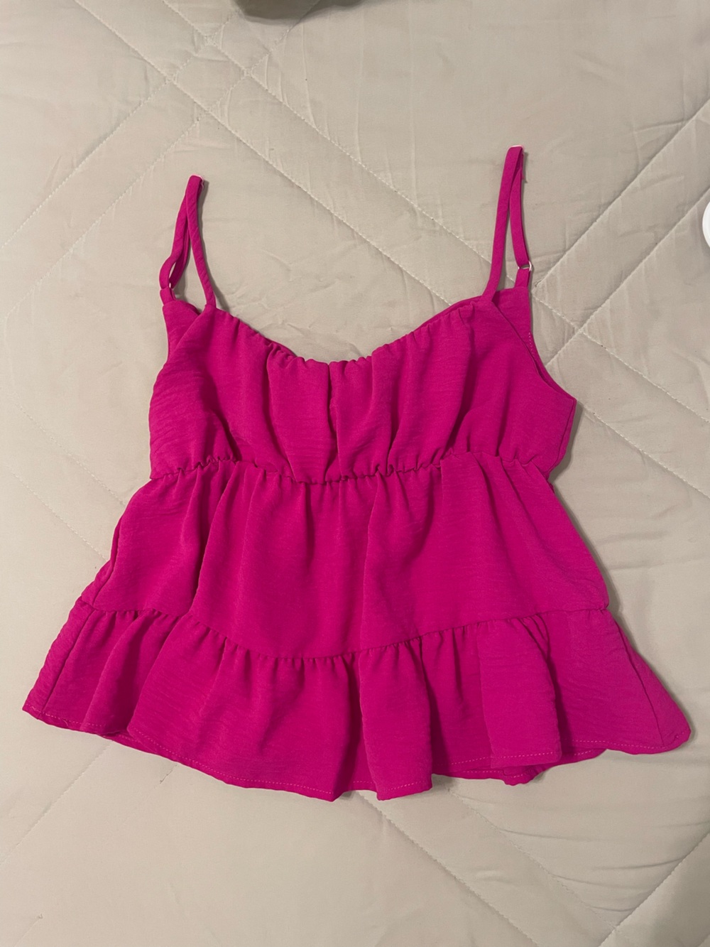 Originality peplum top